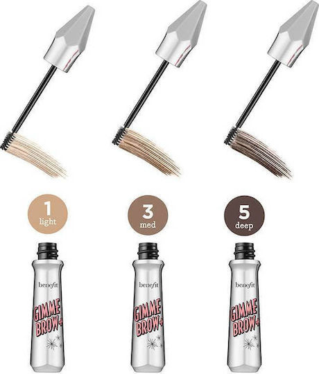 Benefit Gimme Brow+ Volumizing Mascara για Φρύδια 3 Neutral Light Brown