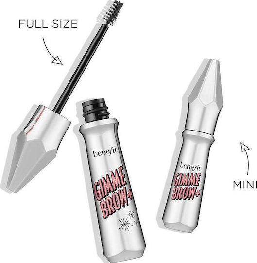 Benefit Gimme Brow+ Volumizing Mascara για Φρύδια 3 Neutral Light Brown