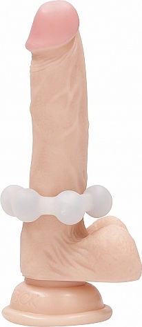 Shots Sono NO. 83 - Weighted Cock Ring Δαχτυλίδι Πέους Διάφανο SON083TRA