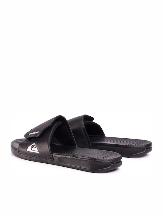Bright Coast Herren Slides Schwarze