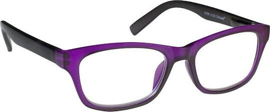 Eyelead Ε156 Reading Glasses +1.00 in Purple color Ε 156