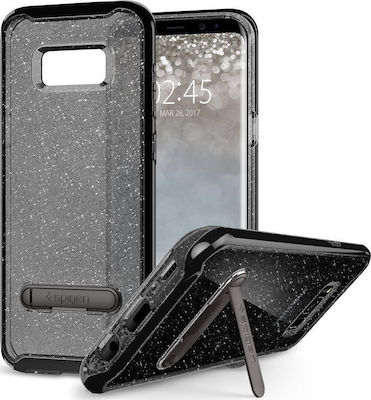 Spigen Crystal Hybrid Glitter Coperta din spate Plastic Transparent (Galaxy S8) 565CS21329