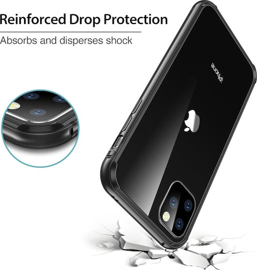 ESR Edge Guard Aluminum Bumper Metalic Negru (iPhone 11 Pro)