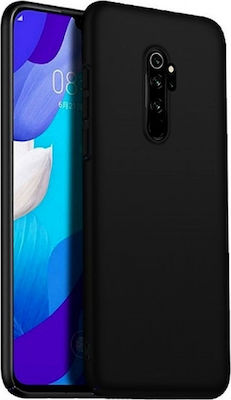 Silicone Back Cover Black (Redmi 8)