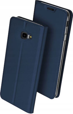 Dux Ducis Skin Pro Synthetic Leather Book Blue (Galaxy J4+)