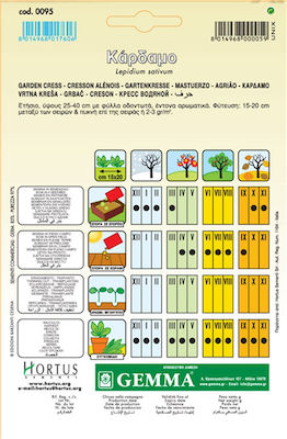 Gemma Semințe Busuioc 7gr/4200buc