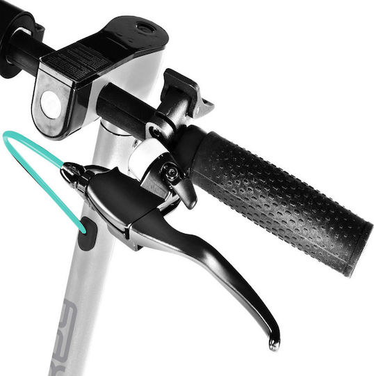 Spokey Torch Ηλεκτρικό Πατίνι με 25km/h Max Ταχύτητα και 25km Αυτονομία σε Λευκό Χρώμα