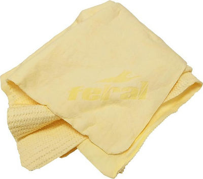Feral Chamois Synthetic Leather Cloths Cleaning for Body 43x33cm 1pcs