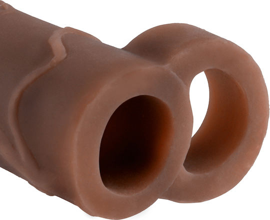 Pipedream Fantasy X-tensions Perfekte Penis-Verlängerung mit Ball Strap Flesh 19cm
