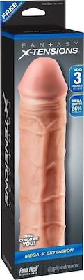 Pipedream Fantasy X-tensions Mega Flesh 23cm