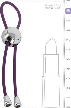 You2Toys Cock & Ball Loop Black