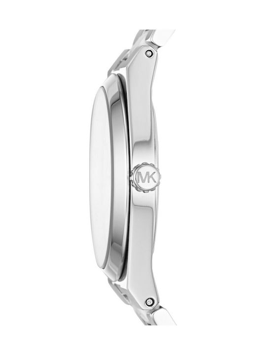 Michael Kors Channing Womens Watch 36mm Battery With Silver Steel Bracelet Michael Kors Channing Womens Watch 36mm Battery With Silver Steel Bracelet