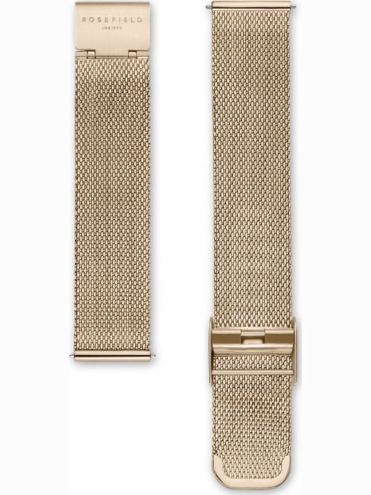 Rosefield Boxy Sunray Watch with Battery Mechanism