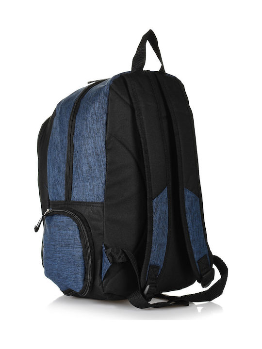 Diplomat Men's Fabric Backpack Navy Blue 18lt
