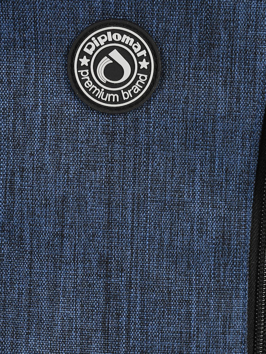 Diplomat Backpack 18lt Navy Μπλε