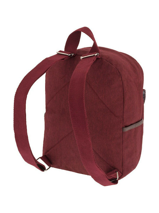 Polo Spark Mini Fabric Backpack Burgundy 7lt