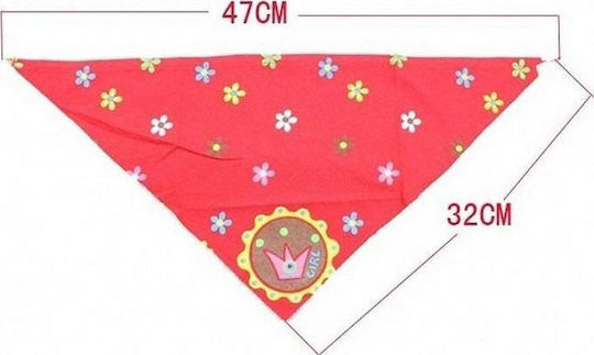 Bubba Bibs Μπαντάνα Υφασμάτινη με Αυτοκόλλητο Little Princess