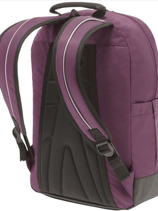 Polo Reflective School Bag Backpack Junior High-High School in Burgundy color