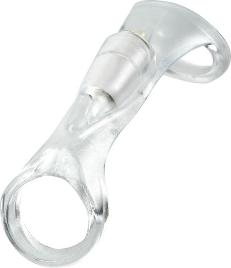 Pipedream Fantasy X-tensions Duo Clit Climax - Her Toys Penis Extension with Vibration White 14cm