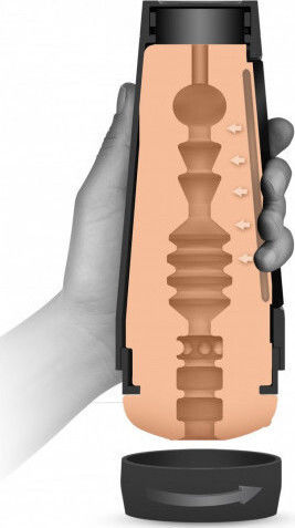 Doc Johnson Main Squeeze Belladonna Pussy Мастурбатор Вагина 5200-06-BX 1бр
