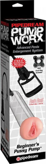Pipedream Pump Worx Fanta Flesh Penis Pump Flesh