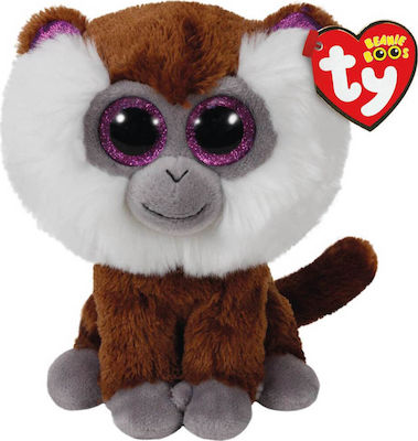 TY Λούτρινο Beanie Boos Tamoo the Monkey Boo 15 εκ. για 3+ Ετών