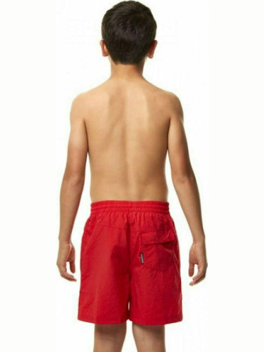 Speedo Kinder Badeanzug Badeshorts Rot