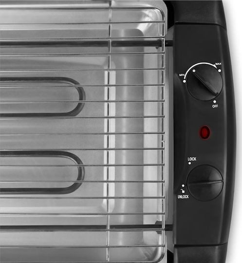 Life With Legs Electric Grill Grill 2000W with Adjustable Thermostat 36cmx24cmcm