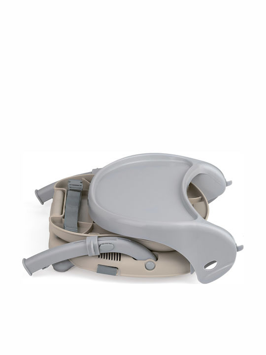 Cam Portable Plastic Booster Seat for Chair Smarty Beige