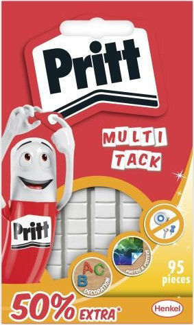 Pritt Glue Stickers Multi Tack 95pcs Large Size General Purpose 95pcs 60gr