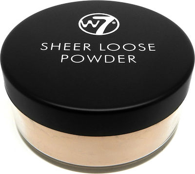 W7 Cosmetics Sheer Loose Powder Natural Beige 16gr