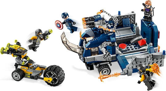LEGO Marvel Avenger Truck Take-Down για 7+ Ετών 477τμχ