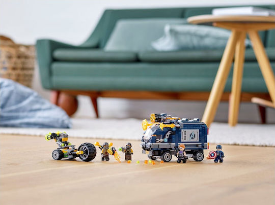 LEGO Marvel Avenger Truck Take-Down για 7+ Ετών 477τμχ