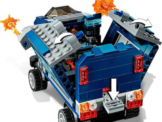LEGO Marvel Avenger Truck Take-Down για 7+ Ετών 477τμχ