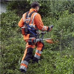 Husqvarna 535iRx Tăietor de iarbă De umăr / de mână Pe baterii