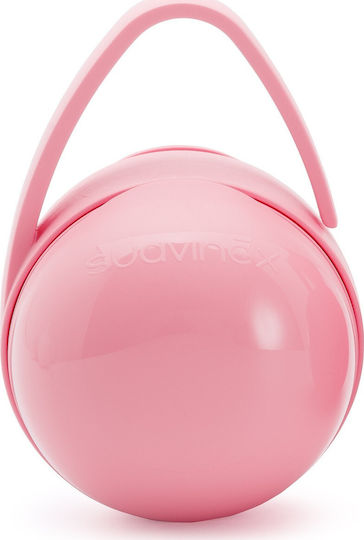 Suavinex Suavinex Schnullerzubehör Duo Kunststoff Rosa 2 Stück