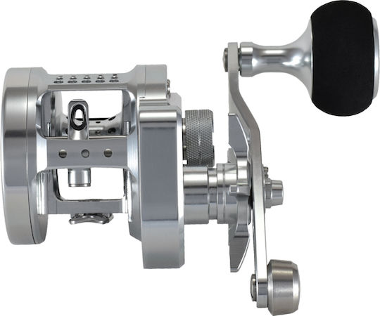 Sim Engineering Salty Striker Right Fishing Reel for Slow Jigging and Tai Rubber