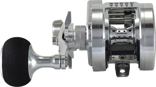 Sim Engineering Salty Striker Left Μηχανισμός Ψαρέματος για Slow Jigging / Tai Rubber για Αριστερόχειρες