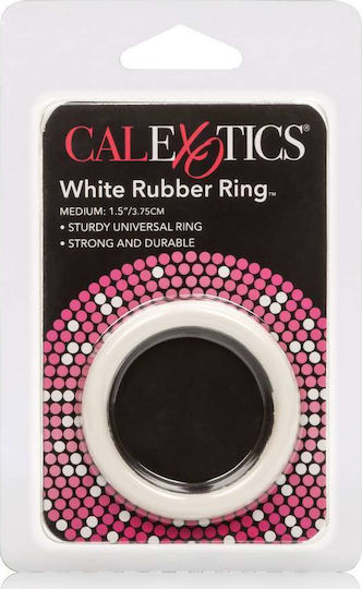 Calexotics Rubber Ring - Medium Пръстен Петел Бял