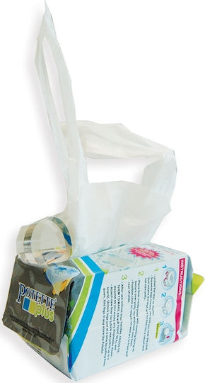 Potette Plus Potty Bags Transparent 20 Pieces