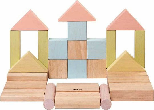 Plan Toys Blocks Wooden for 2+ Years 40pcs