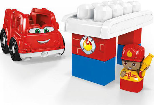 Mega Bloks Конструктори Freddy Fire Truck за 1+ Години 6 Бройки