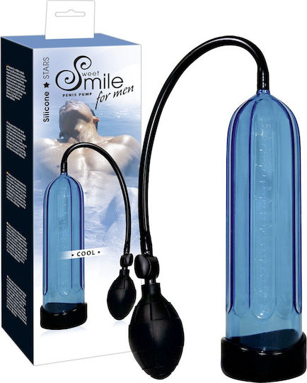 You2Toys Sweet Smile Pujmp Pompa Penis Albastru