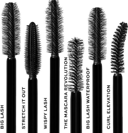 Revolution Beauty Big Lash Mascara für Band Schwarz 8ml