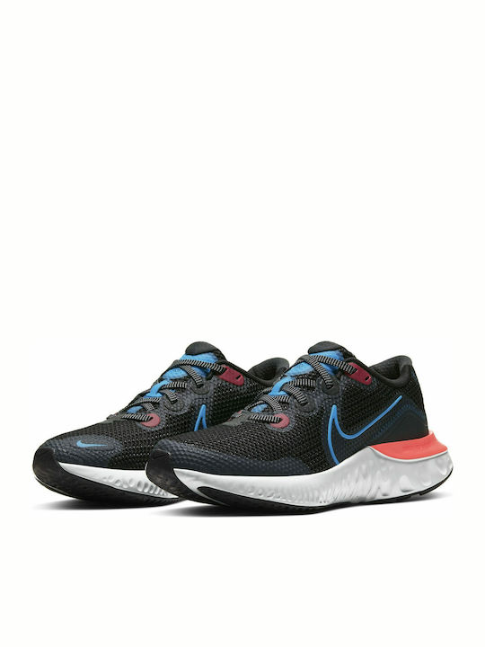 Nike Αθλητικά Παιδικά Παπούτσια Running Renew Run GS Μαύρα