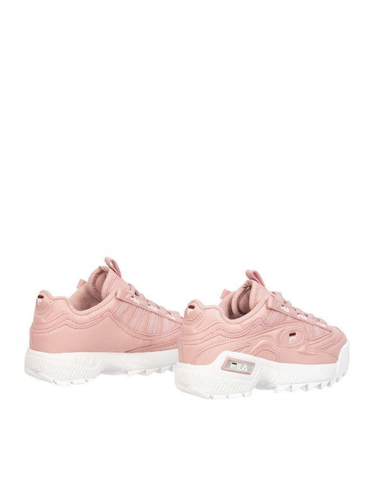 Fila Παιδικά Sneakers D-Formation Ροζ
