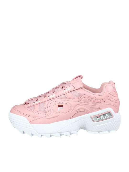D-Formation Kids Sneakers Pink