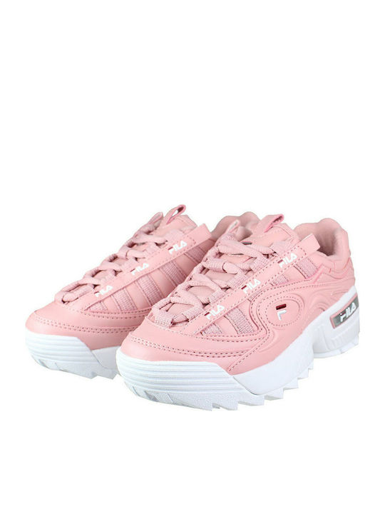 D-Formation Kids Sneakers Pink