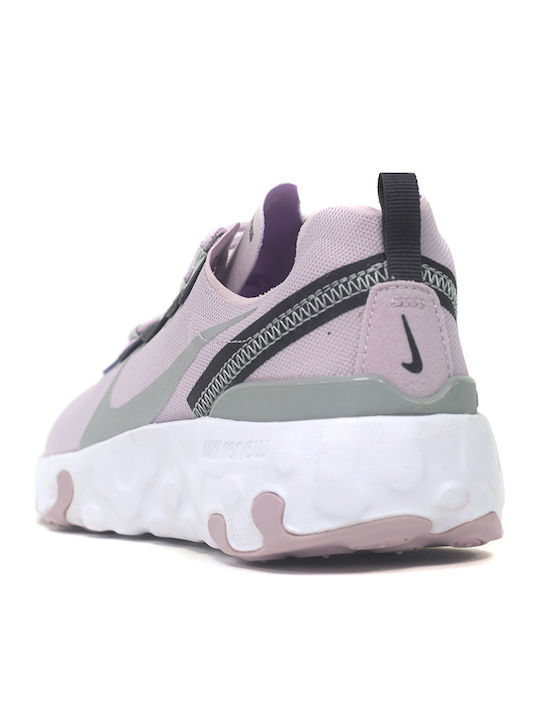 Renew Element 55 GS Kids Sports Shoes Running Lilac