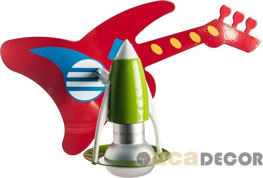 Aca Παιδικό Φωτιστικό Πλαφονιέρα